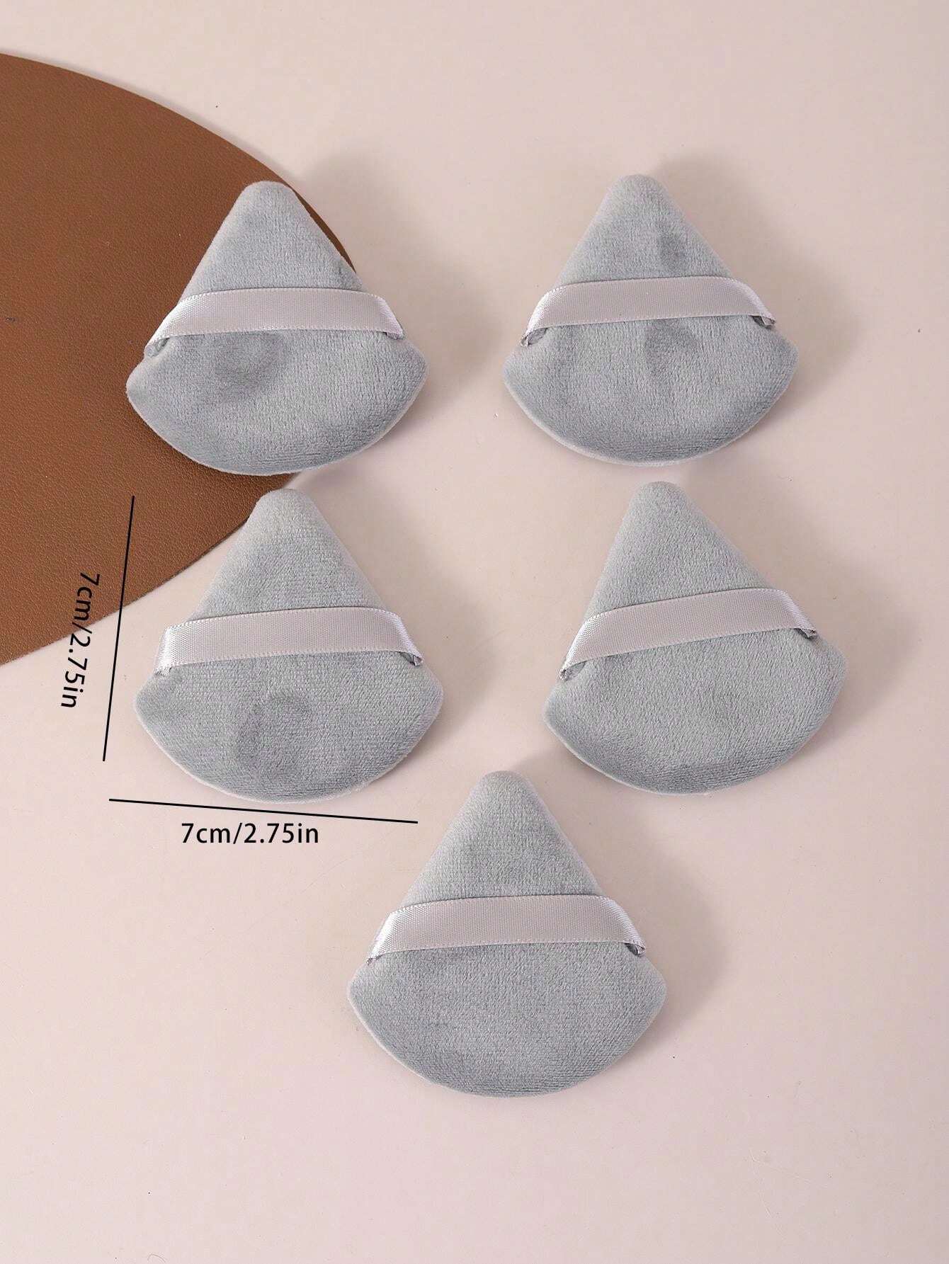 11426 1b-007 Almohadilla De Maquillaje De Polvo Húmedo Y Seco De Doble Uso