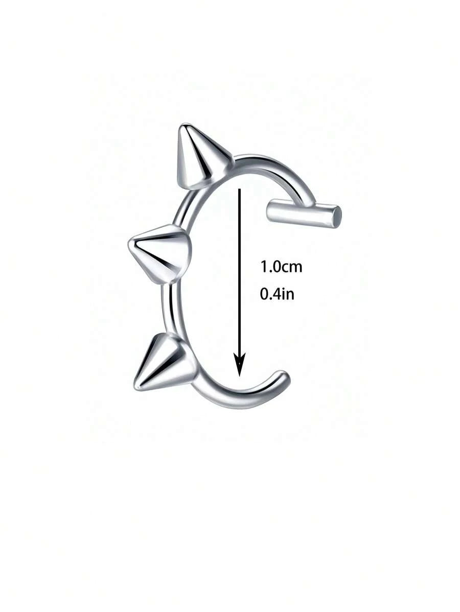 12645 1b-011 Piercing de labios 2 Pzas