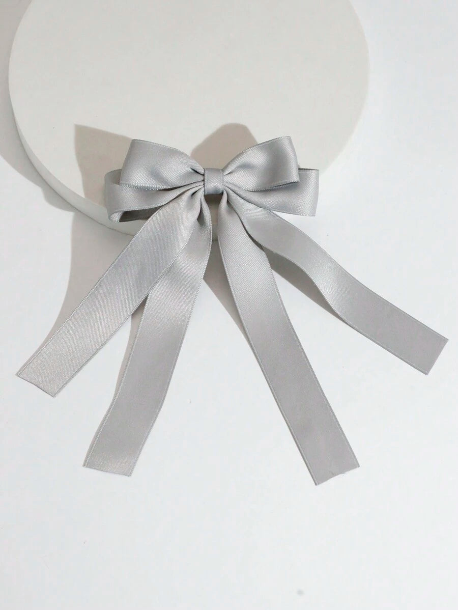 10074 1b-047 una Pieza Diadema Grande Con Lazo