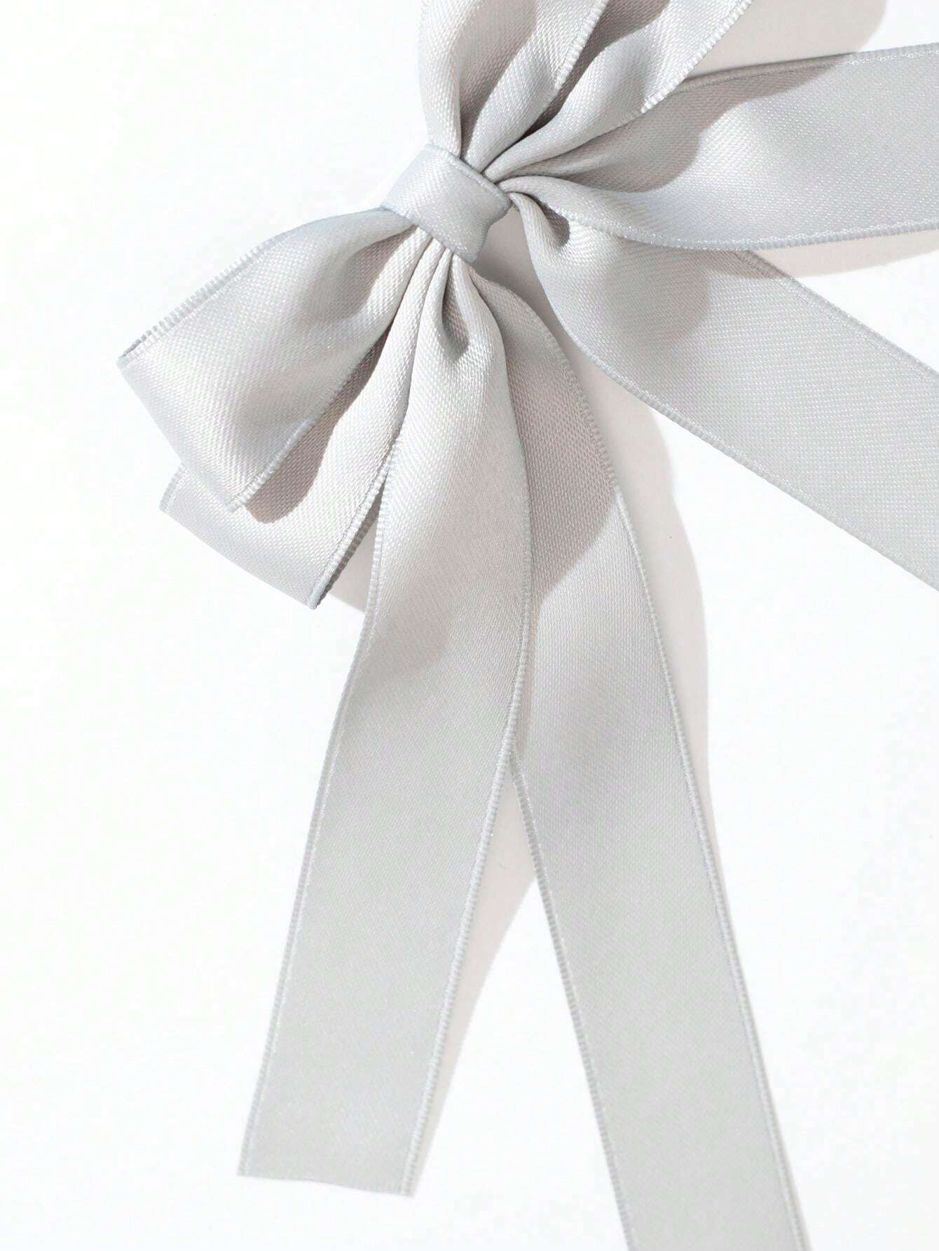 10074 1b-047 una Pieza Diadema Grande Con Lazo