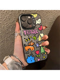 13827 2t-014 Funda con diseño de graffiti 1 Pza