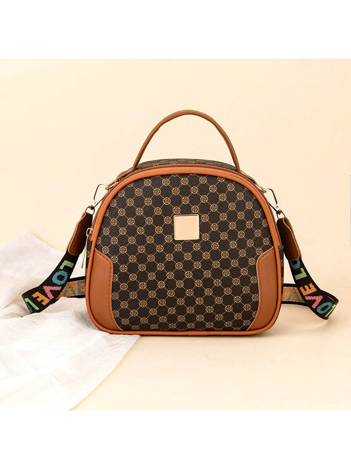 7628 a03-05 Bolso Vintage Y Retro Para Mujer