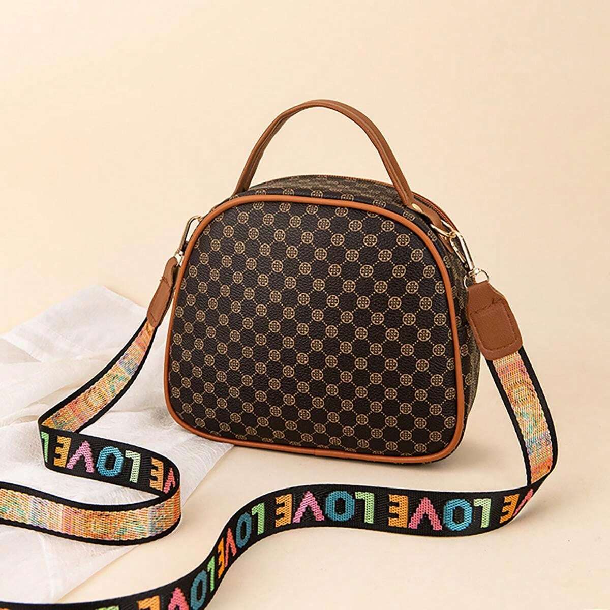 7628 a03-05 Bolso Vintage Y Retro Para Mujer