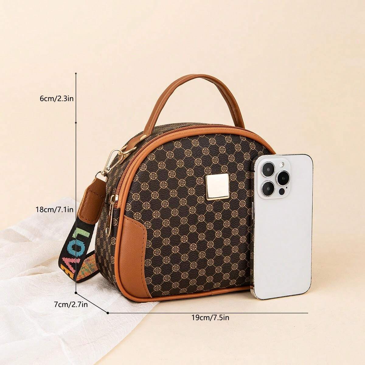 7628 a03-05 Bolso Vintage Y Retro Para Mujer