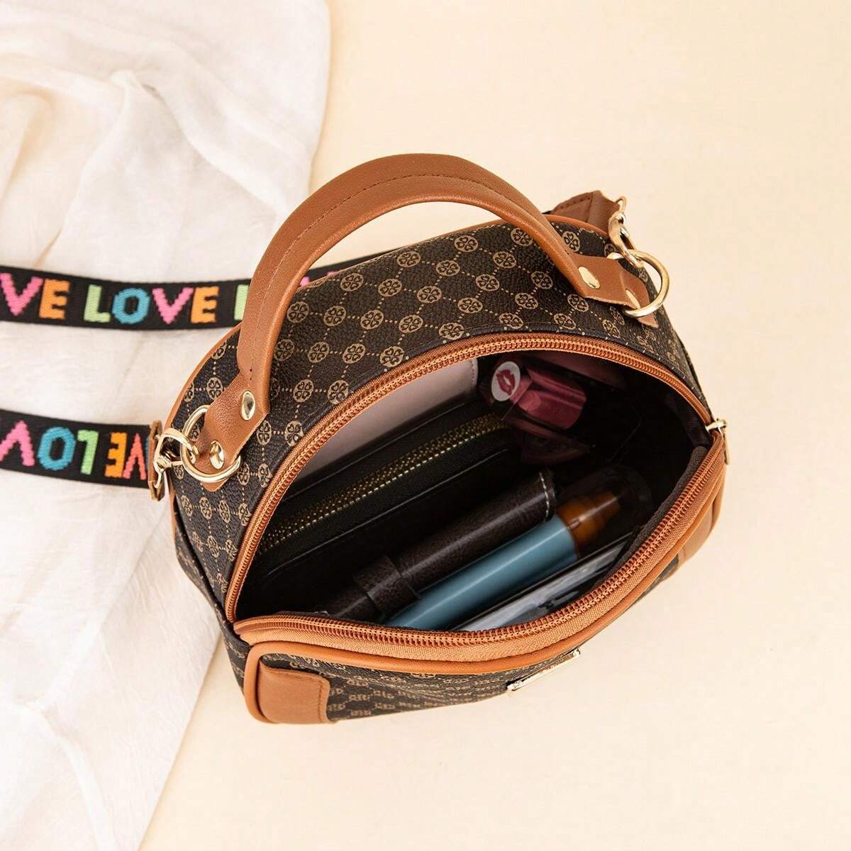 7628 a03-05 Bolso Vintage Y Retro Para Mujer