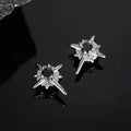11347 1b-072 1 Par De Clips Magnéticos En Forma De Estrella Sin Perforación