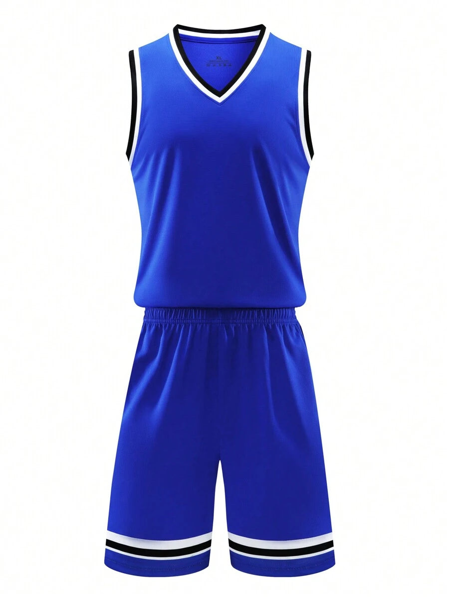 8346 2c-282 Camiseta de baloncesto y short para Hombre