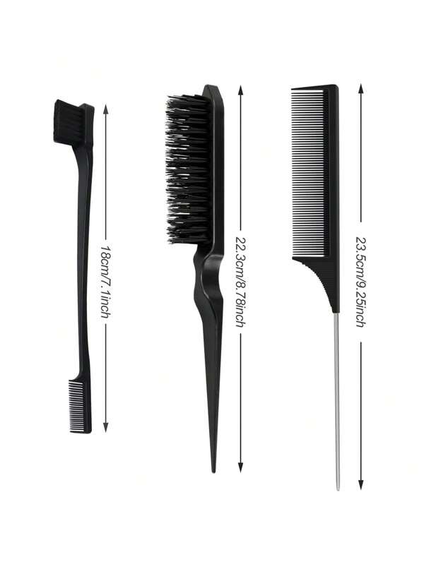 8102 1b-02-13 Set 3 Piezas De Herramientas De Peluqueria