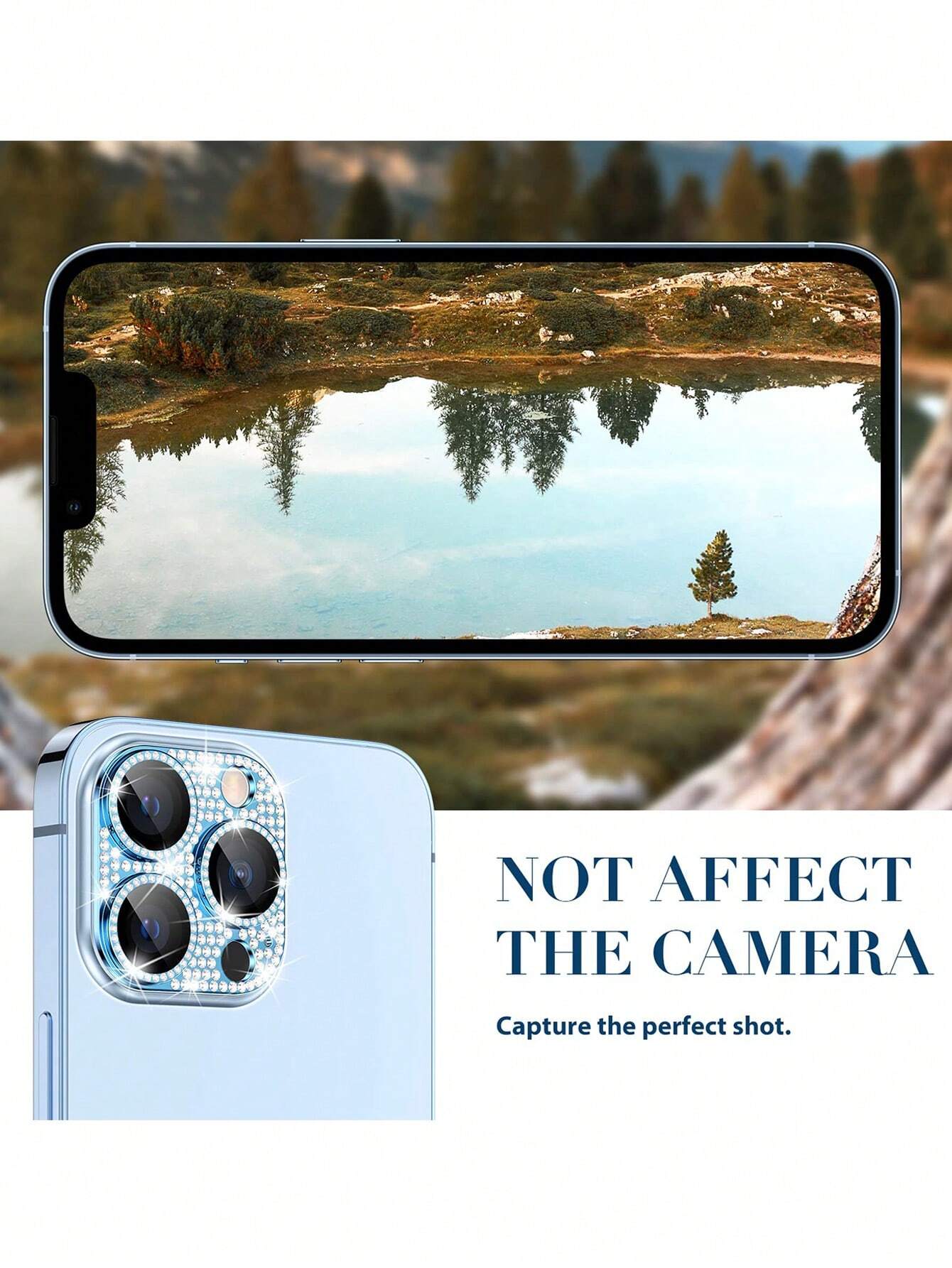 14029 2t-ProCa Película Protectora De Lente De Cámara 1 Pza