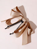 8921 1b-039 Clip Con Lazo Multicapa Para Cabello
