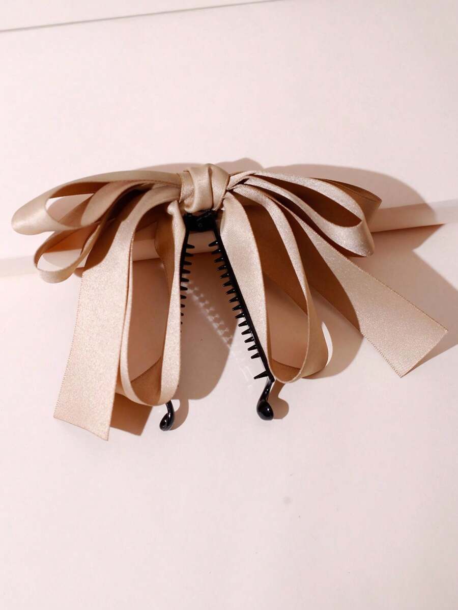 8921 1b-039 Clip Con Lazo Multicapa Para Cabello