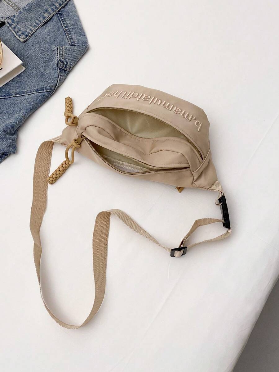 9706 b02-05 Bolso Casual De Lona Para Mujeres