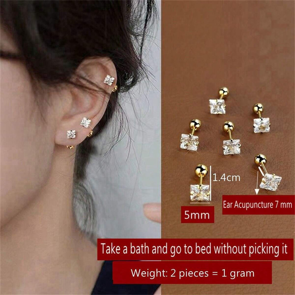 15097 1b-048 Pendientes 2 Pzas