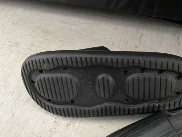 5997 Zapatos de casa de hombres Zapatillas