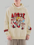 13920 1t-006 Sudadera Con Capucha Y Estampado 1 Pza
