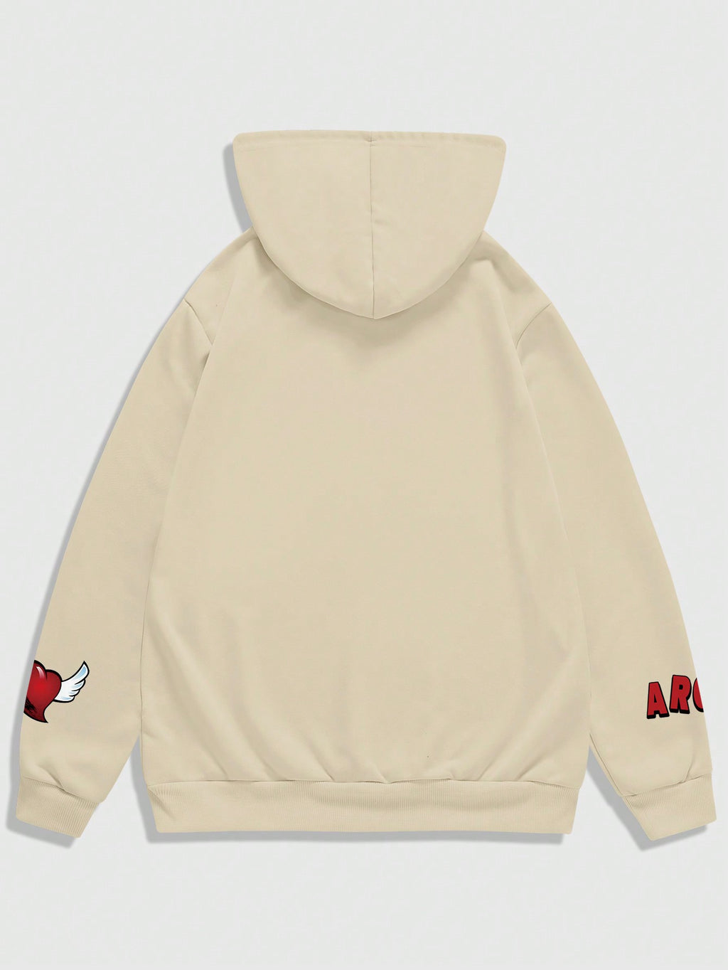 13920 1t-006 Sudadera Con Capucha Y Estampado 1 Pza