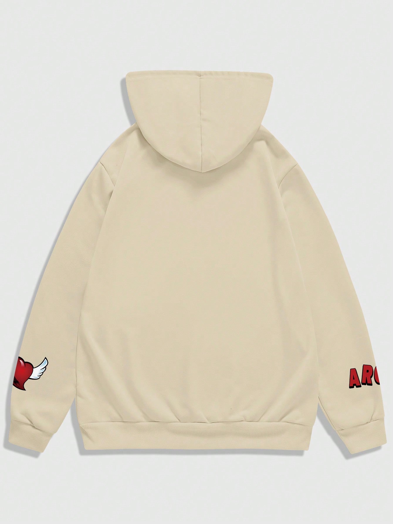 13920 1t-006 Sudadera Con Capucha Y Estampado 1 Pza