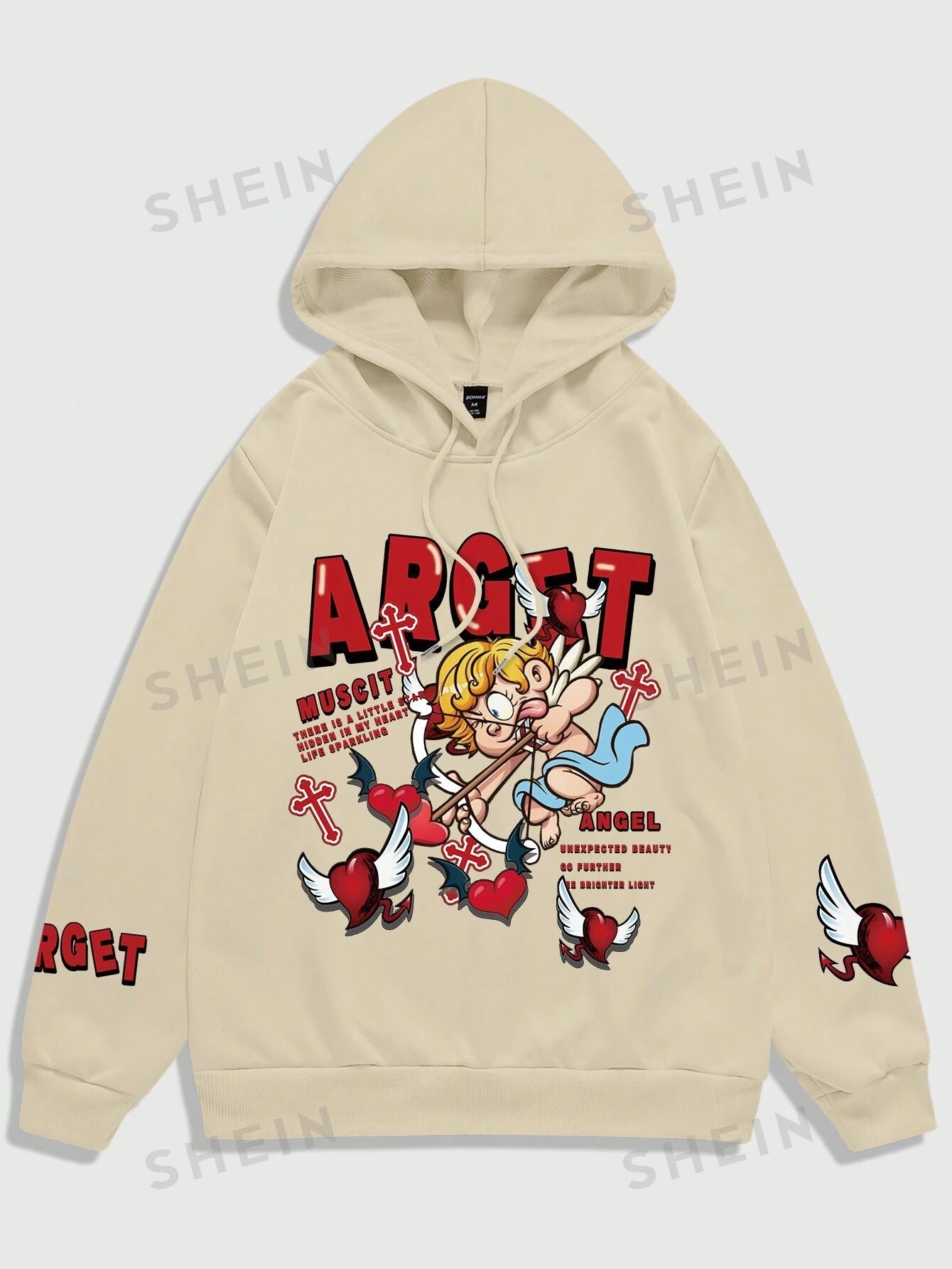 13920 1t-006 Sudadera Con Capucha Y Estampado 1 Pza