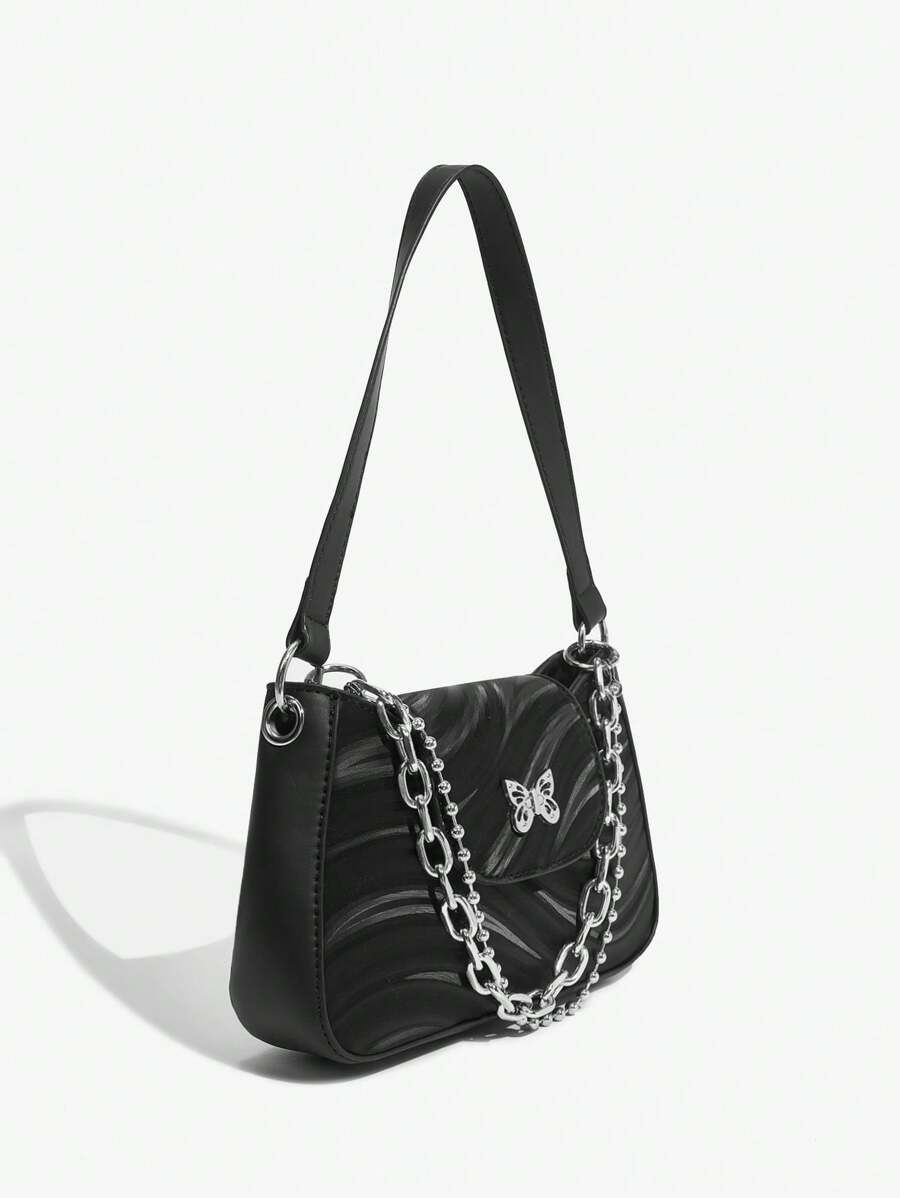 8146 1c-01-07 Bolso De Mano Para Mujer Elegante