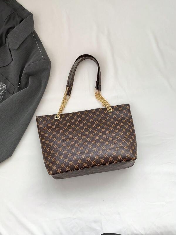 7207 a07-09 bolso De Mano con adorno Colgante De Ciervo Metálico De Moda