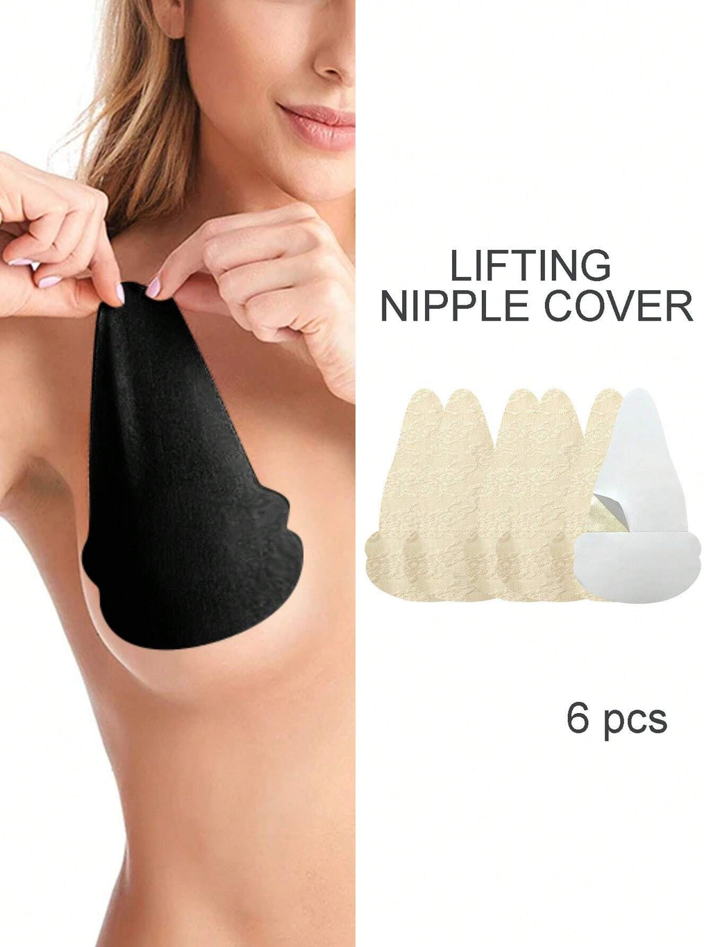 16504 2b-02-09 Sujetador Push-up 6 Pzas