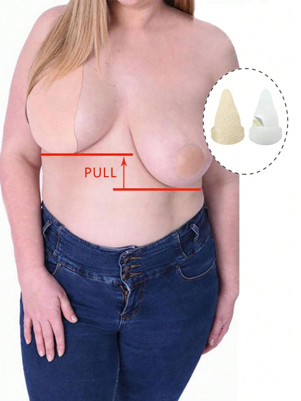 16504 2b-02-09 Sujetador Push-up 6 Pzas