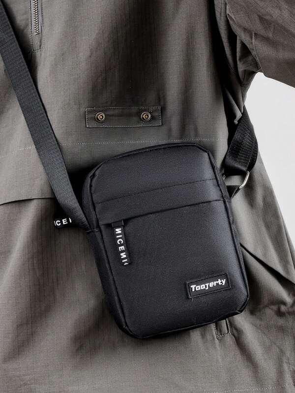 7733 a03-09 Bolso De Hombro De Nailon Para Hombre