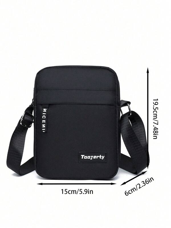 7733 a03-09 Bolso De Hombro De Nailon Para Hombre
