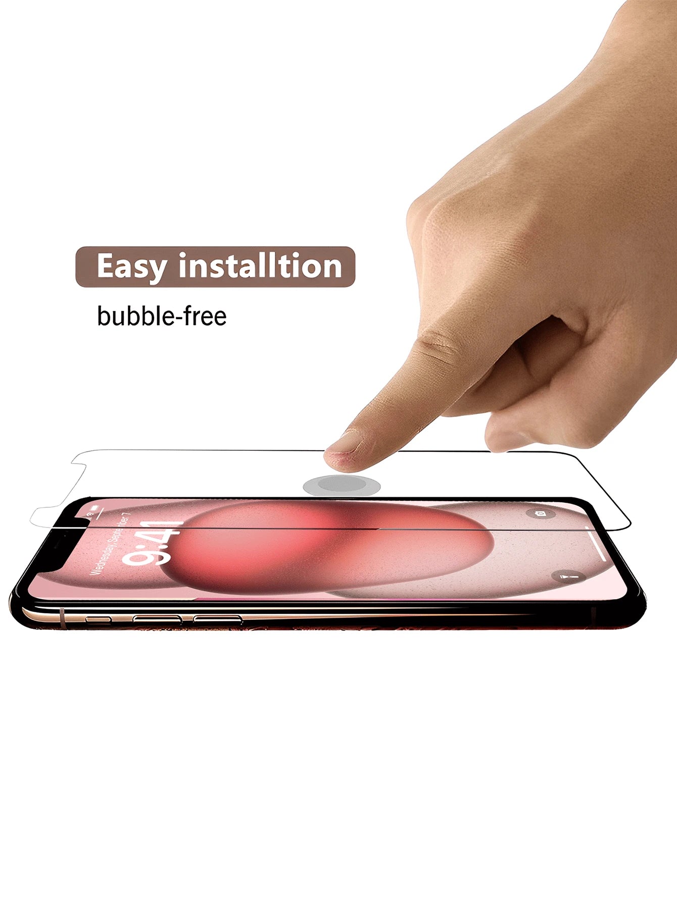 9182 2t-ProPa Protector de Pantalla y Cámara 6 Piezas