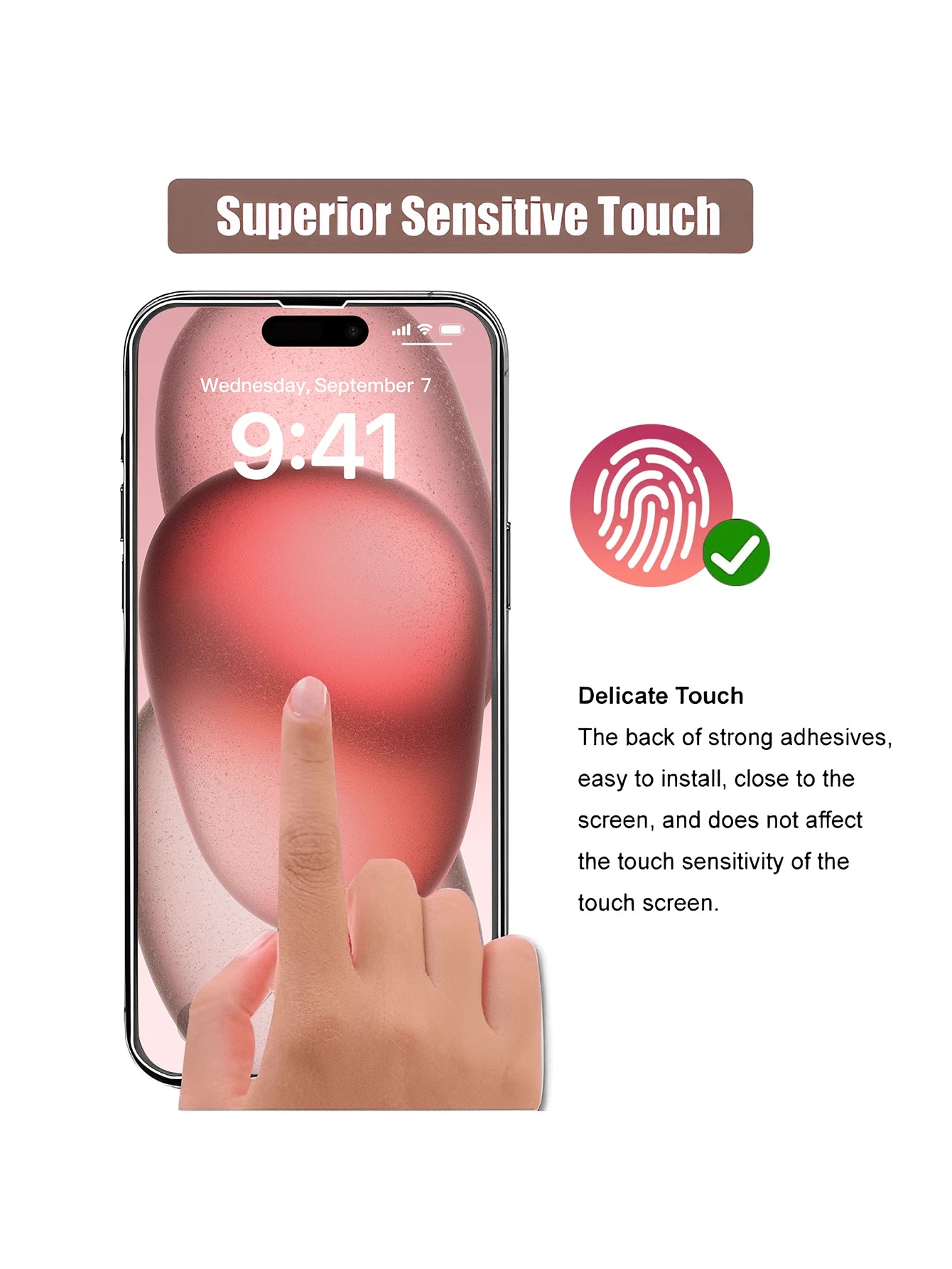 9182 2t-ProPa Protector de Pantalla y Cámara 6 Piezas