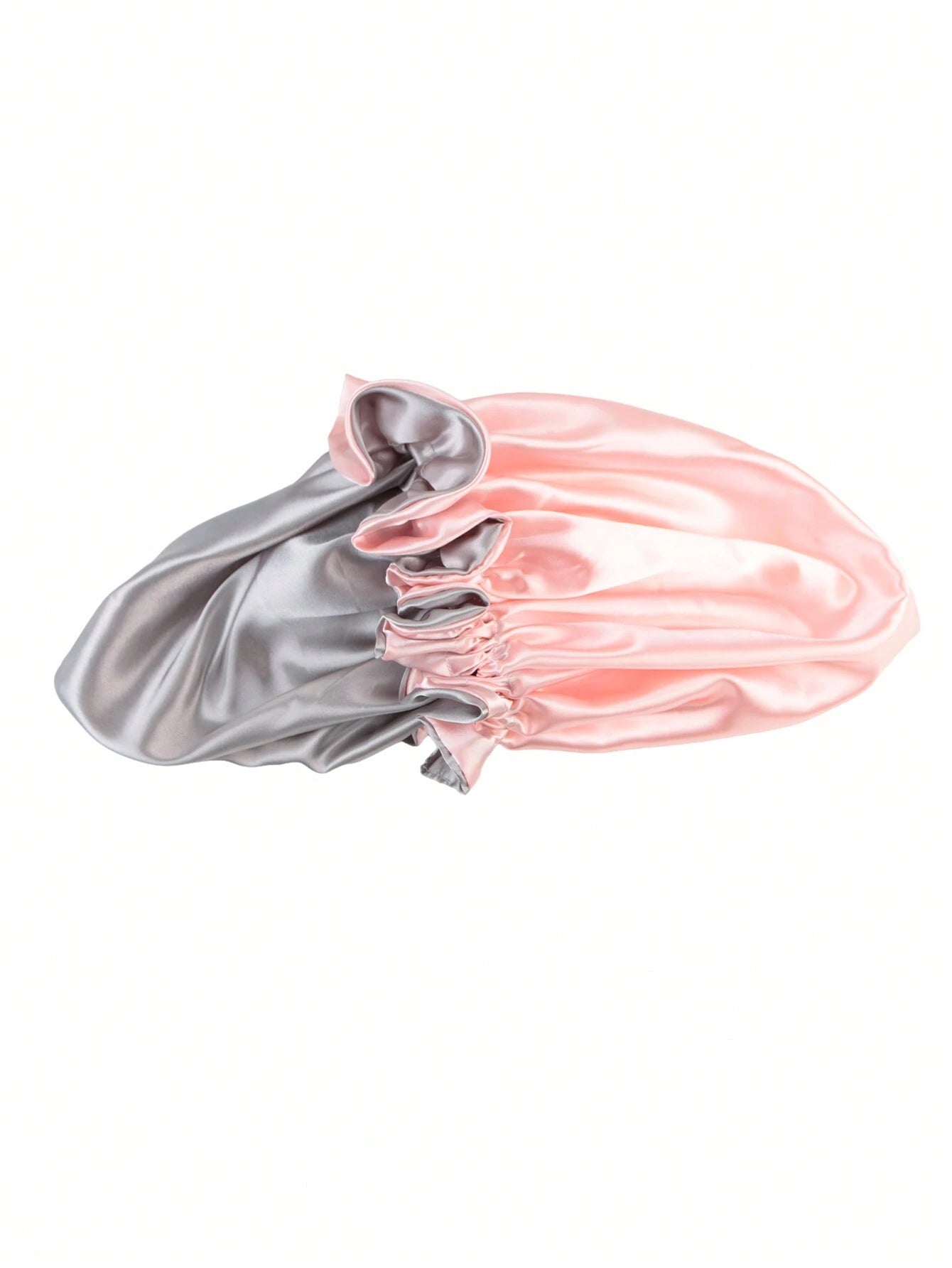 17906 1b-013 Gorro grande de seda a doble lado 1 Pza