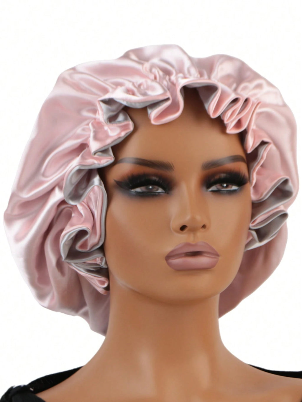 17906 1b-013 Gorro grande de seda a doble lado 1 Pza