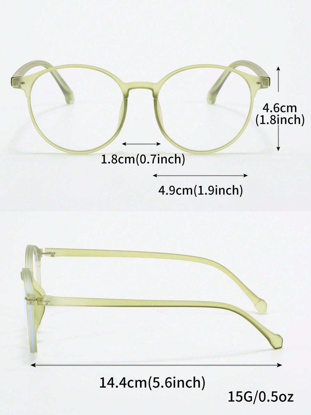 9033 a01-08 Gafas Decorativas Unisex