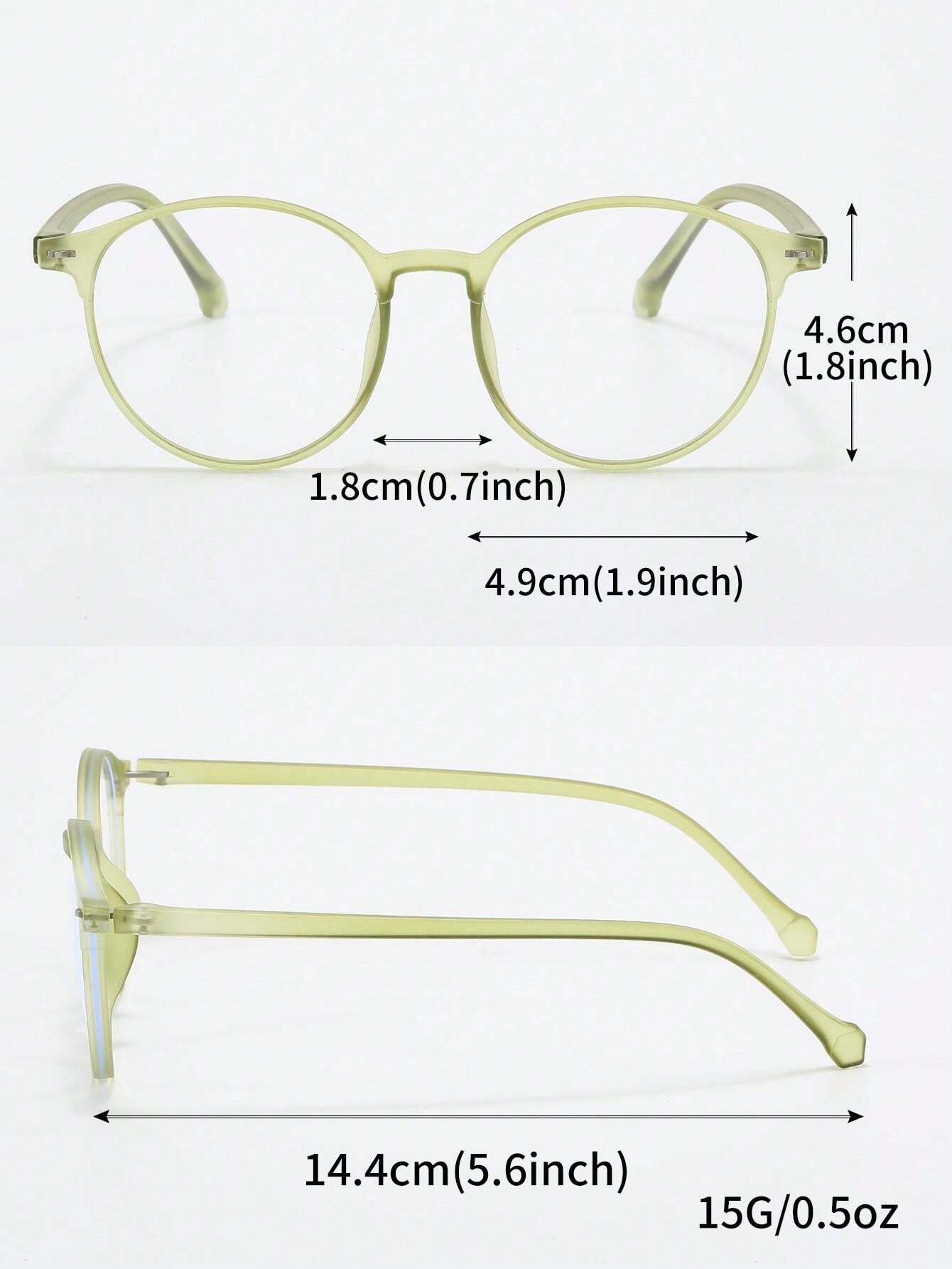 9033 a01-08 Gafas Decorativas Unisex