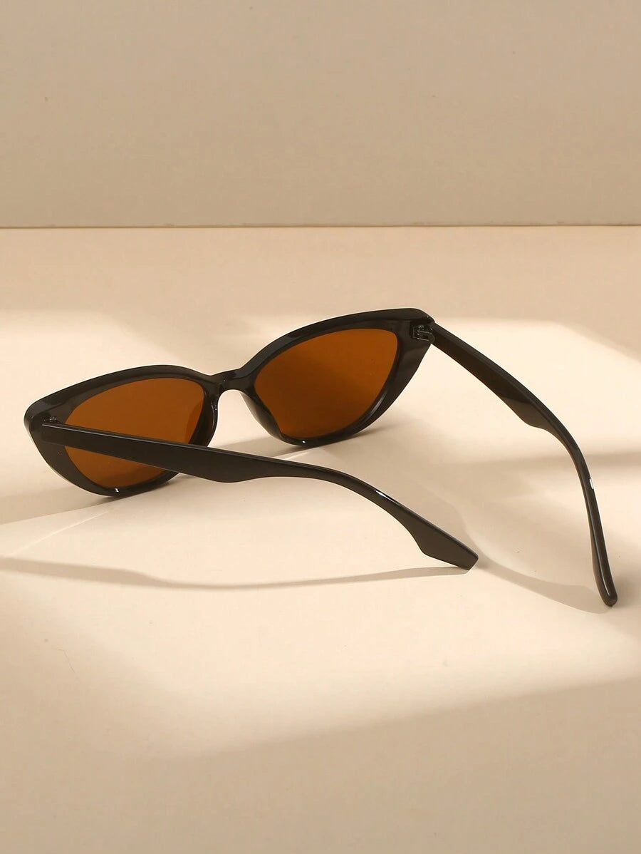 9034 a01-08 Gafas De Sol De Ojo De Gato De Plástico Para Hombres Y Mujeres