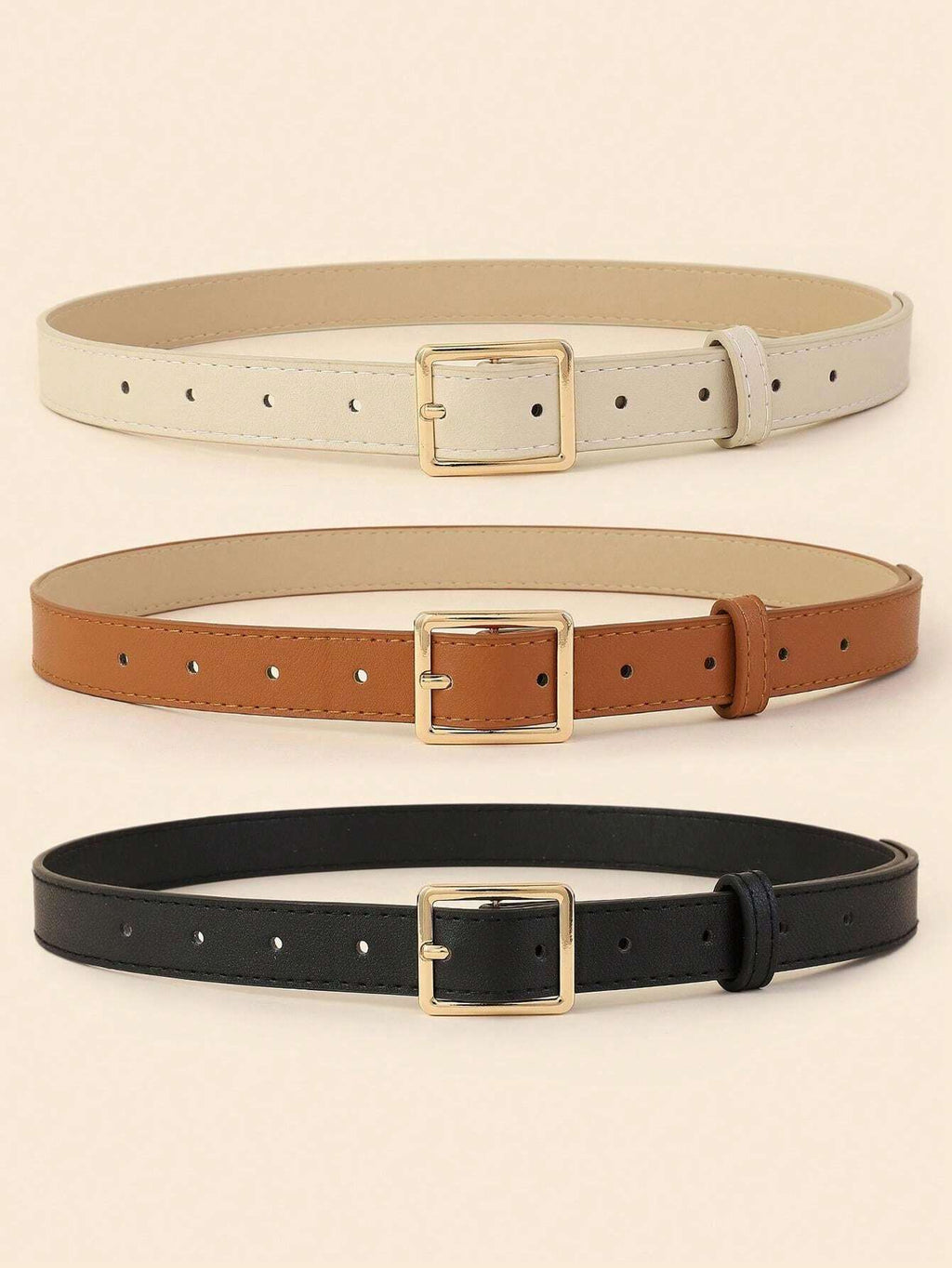 15063 1a-025 Cinturón De Moda 1 Pza