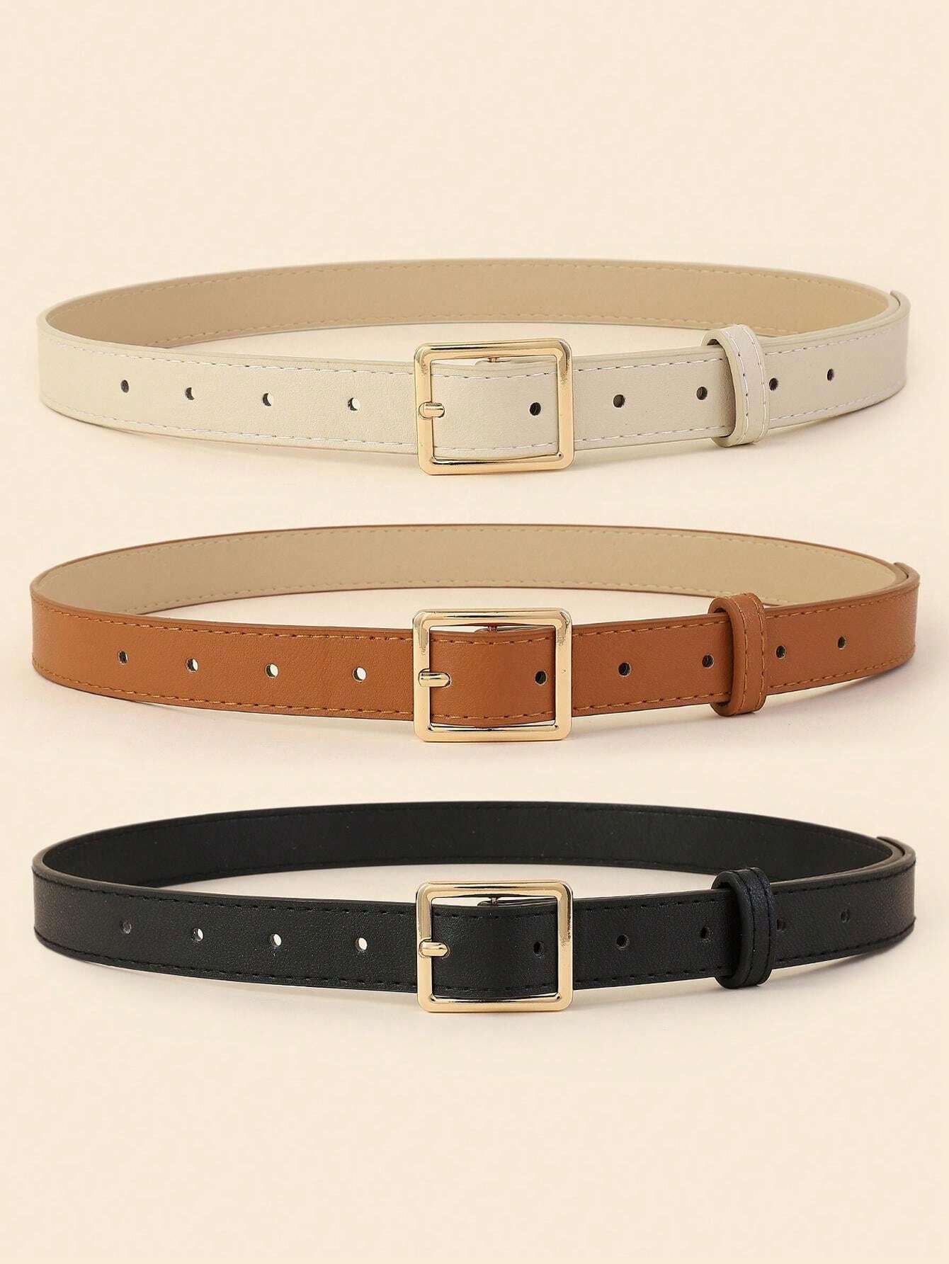 15063 1a-025 Cinturón De Moda 1 Pza