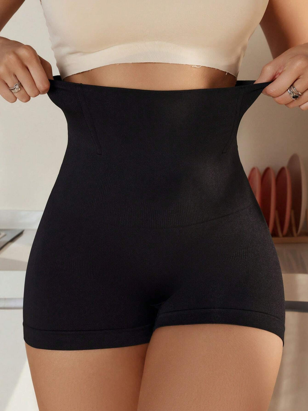 13230 2a-04-14 Shorts de fajas