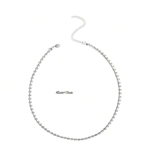 10270 02-b01-01 Cadena De Pierna Sencilla Y Sexy Con Diamante De Imitación De Una Sola