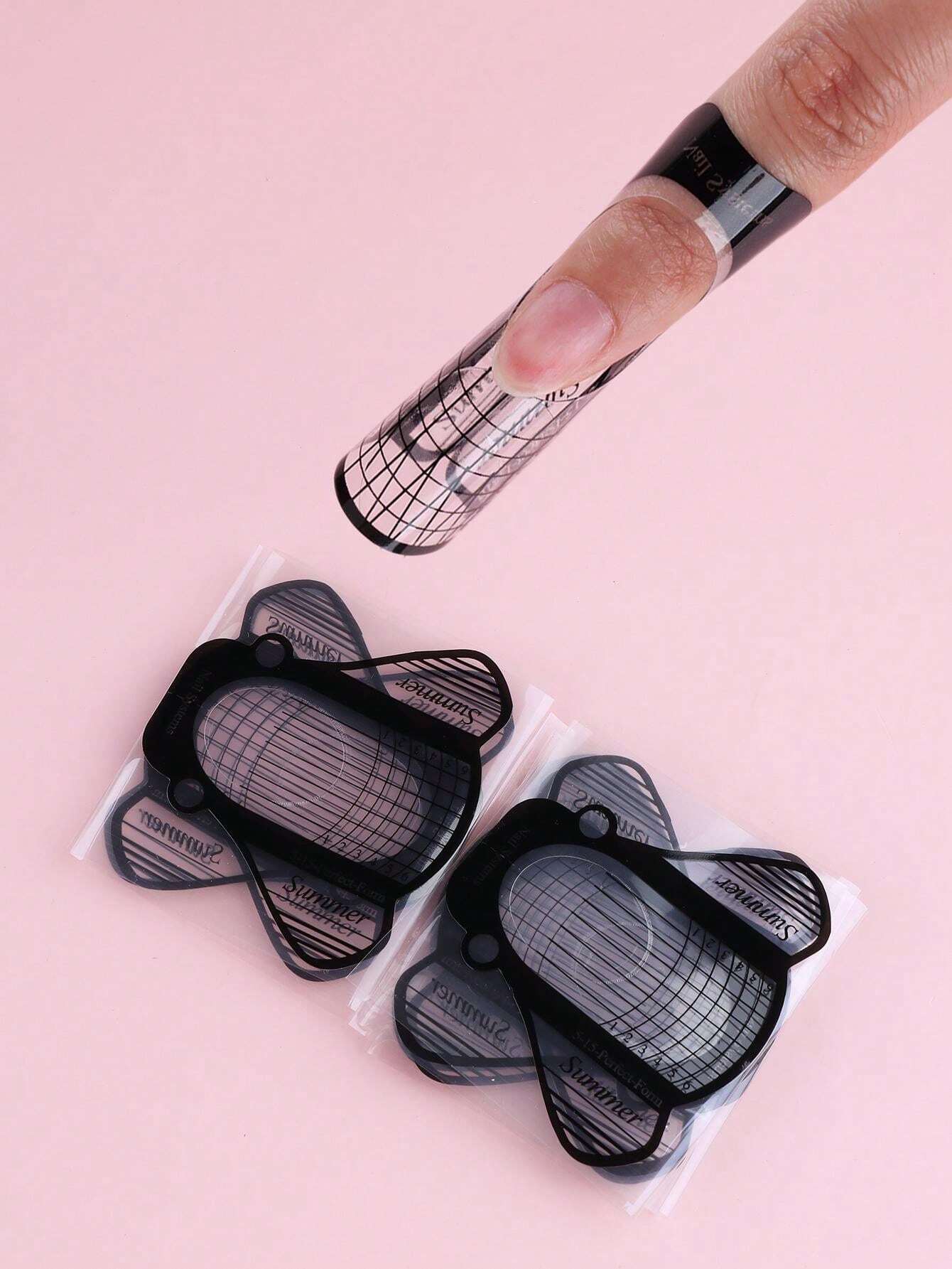 14409 1b-022 Pegatina para realizar uñas 50 Pzas