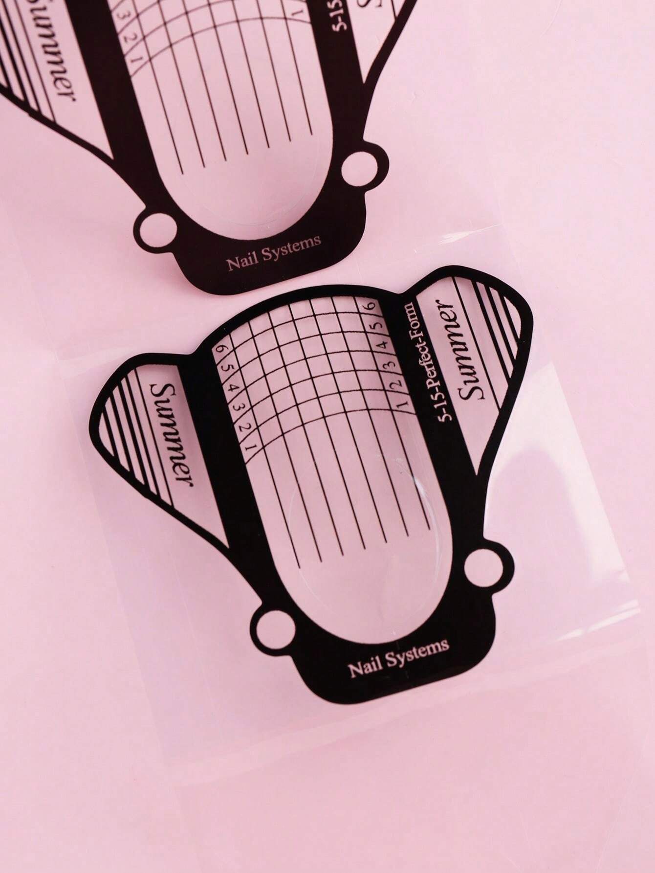 14409 1b-022 Pegatina para realizar uñas 50 Pzas