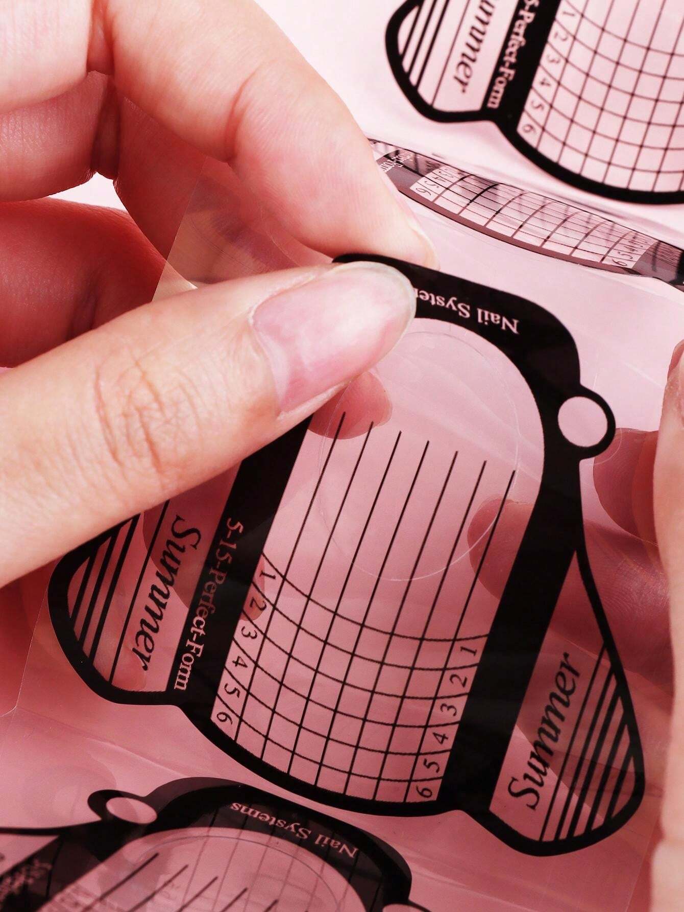 14409 1b-022 Pegatina para realizar uñas 50 Pzas