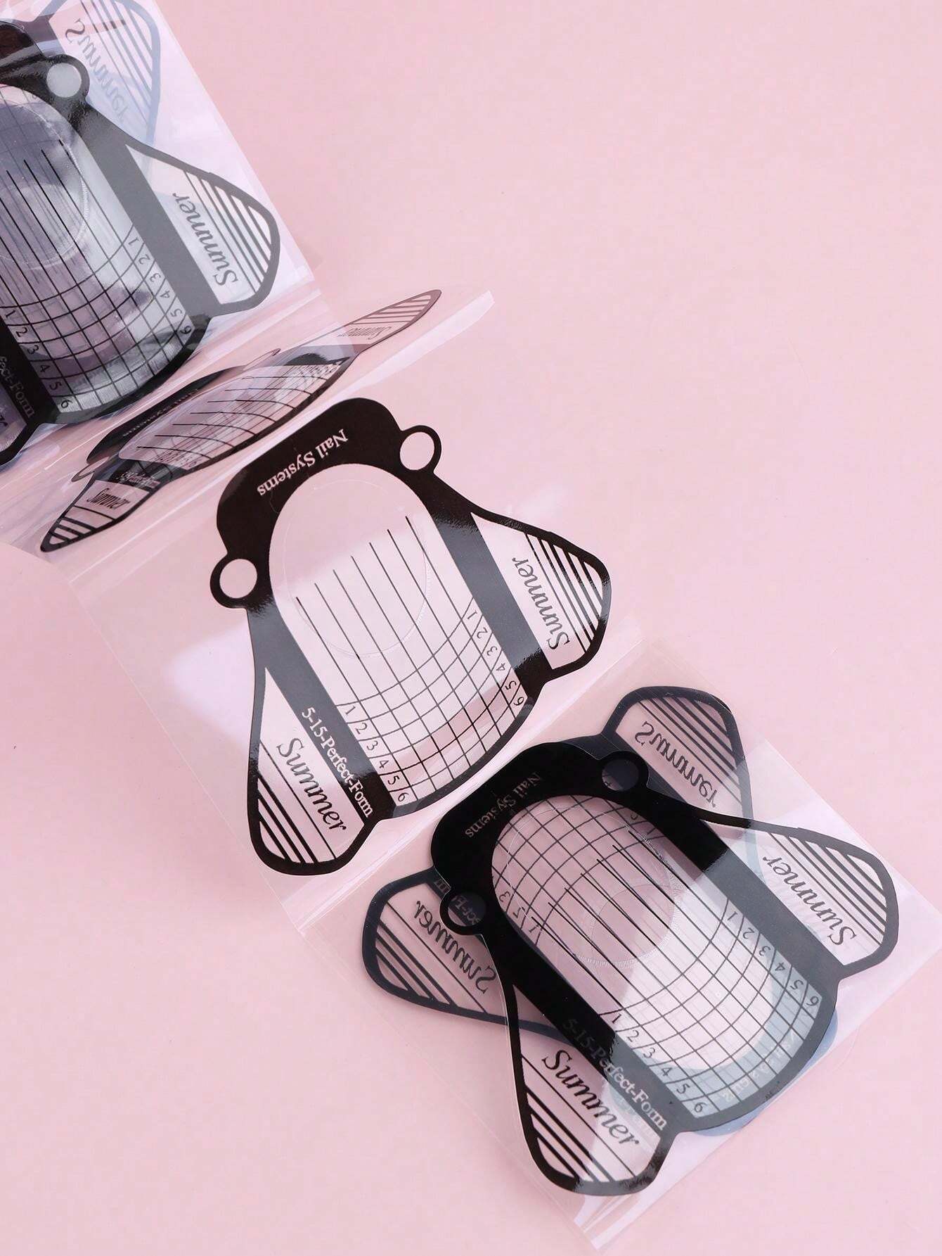 14409 1b-022 Pegatina para realizar uñas 50 Pzas