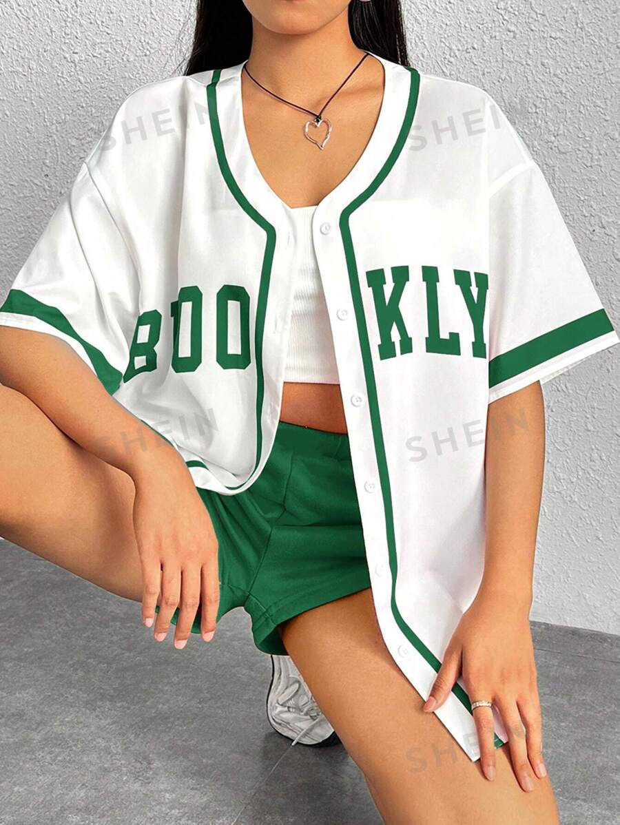 11453 A01-08  EZwear Camisa Tejida Blanca Para Mujeres