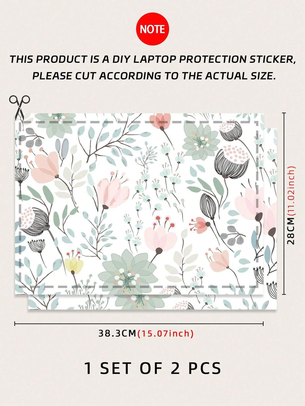 15476 2b-02-01 Funda Protectora Laptop 2 Pzas