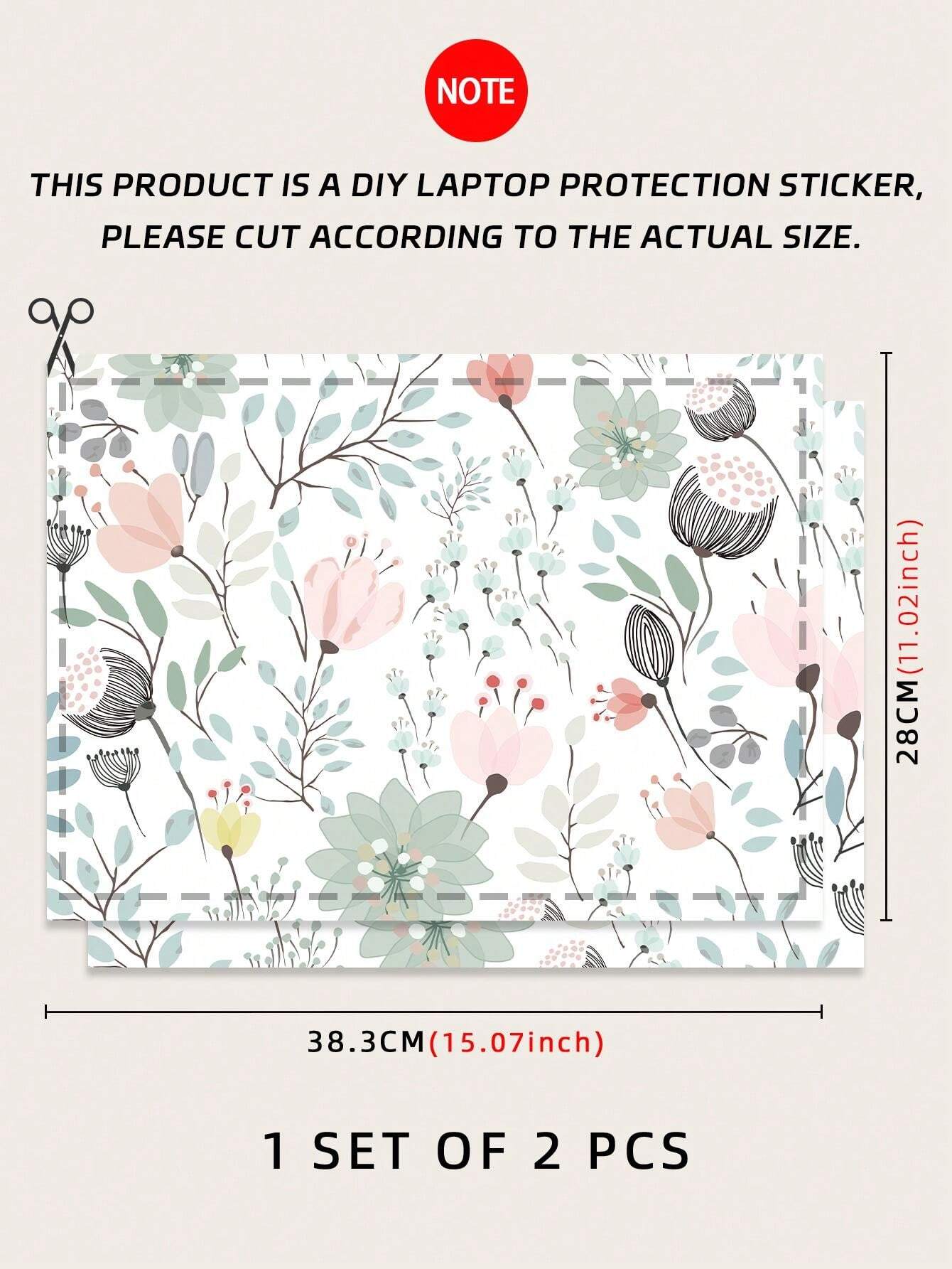 15476 2b-02-01 Funda Protectora Laptop 2 Pzas
