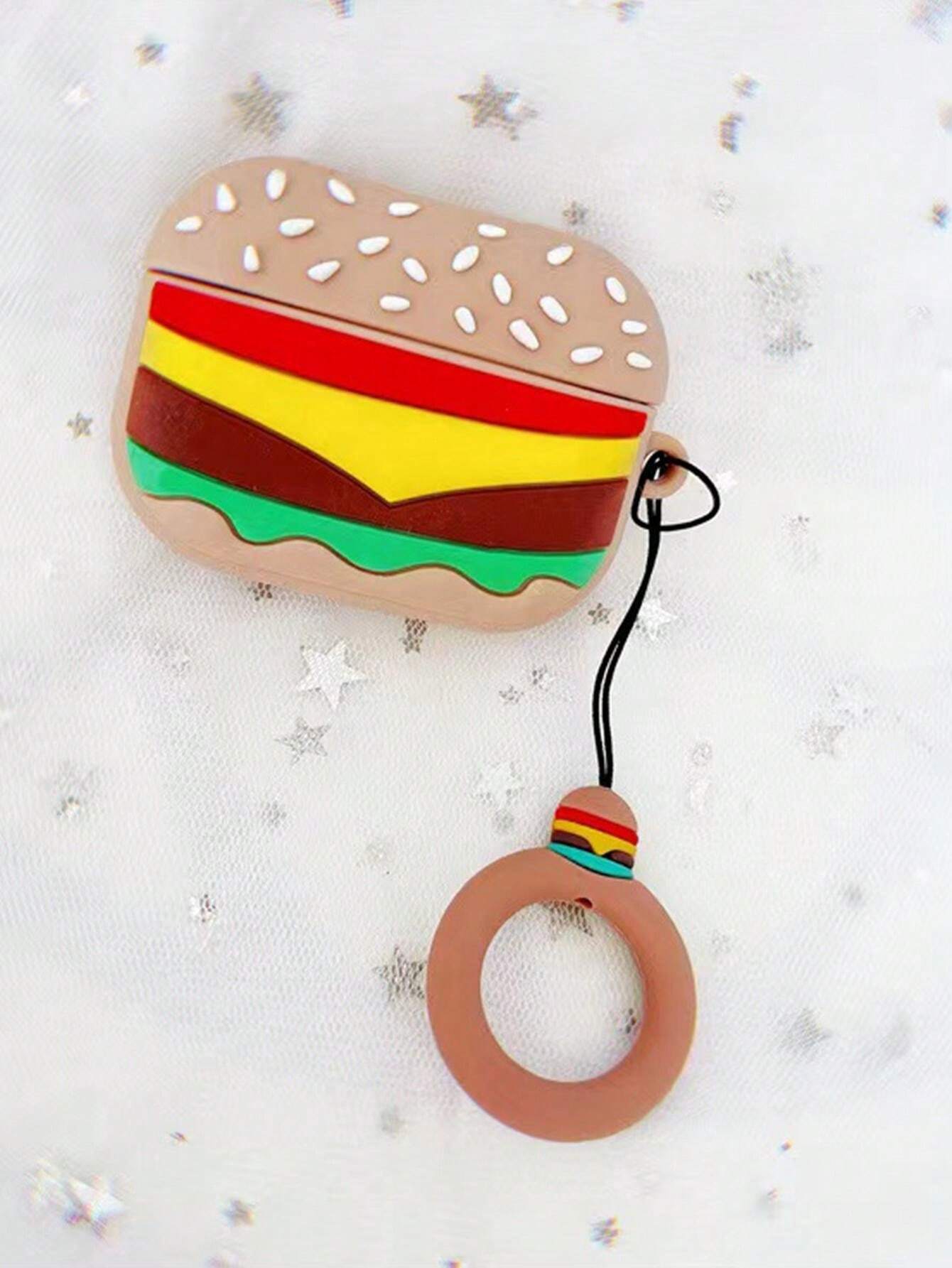 9262 2t-010 Funda de Airpods De Hamburguesa