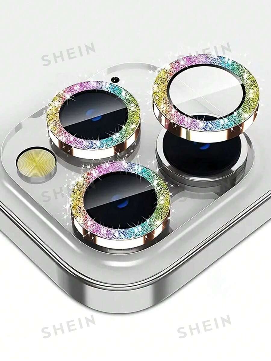 14036 2t-ProCa Cubierta De Cámara De Apple Con Protección De Lente Brillante