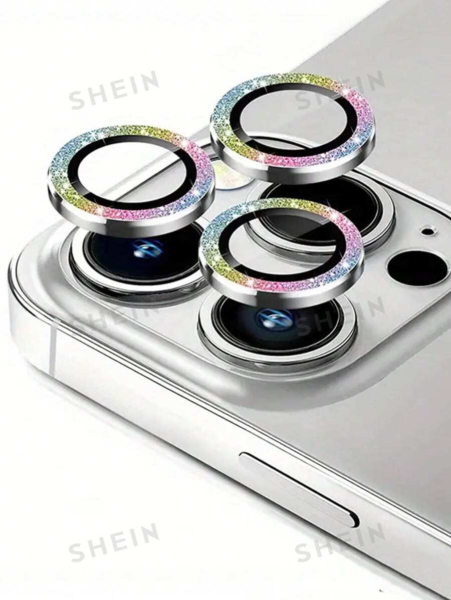 14036 2t-ProCa Cubierta De Cámara De Apple Con Protección De Lente Brillante