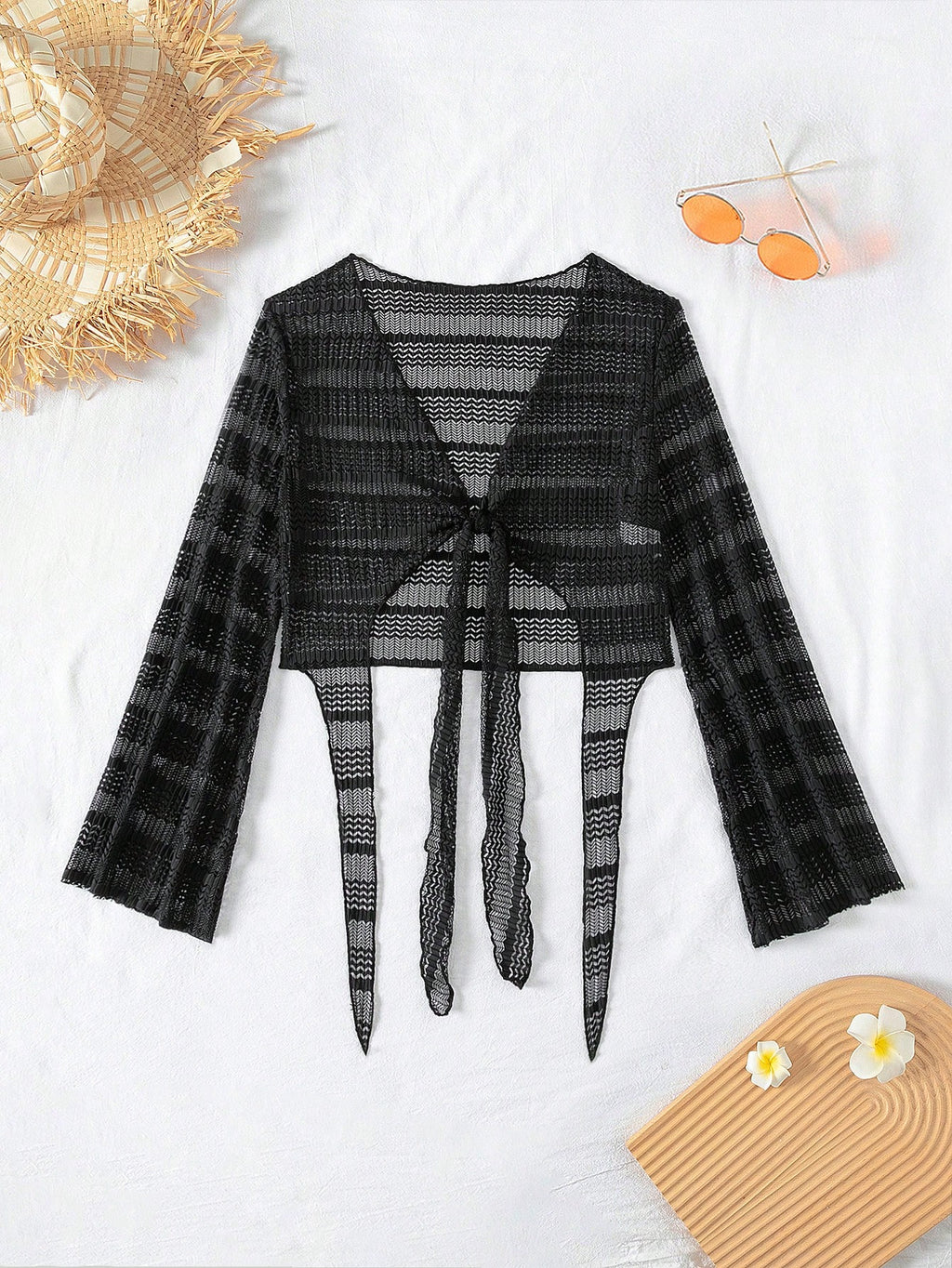 12707 1a-119 Kimono Unicolor 1 Pza